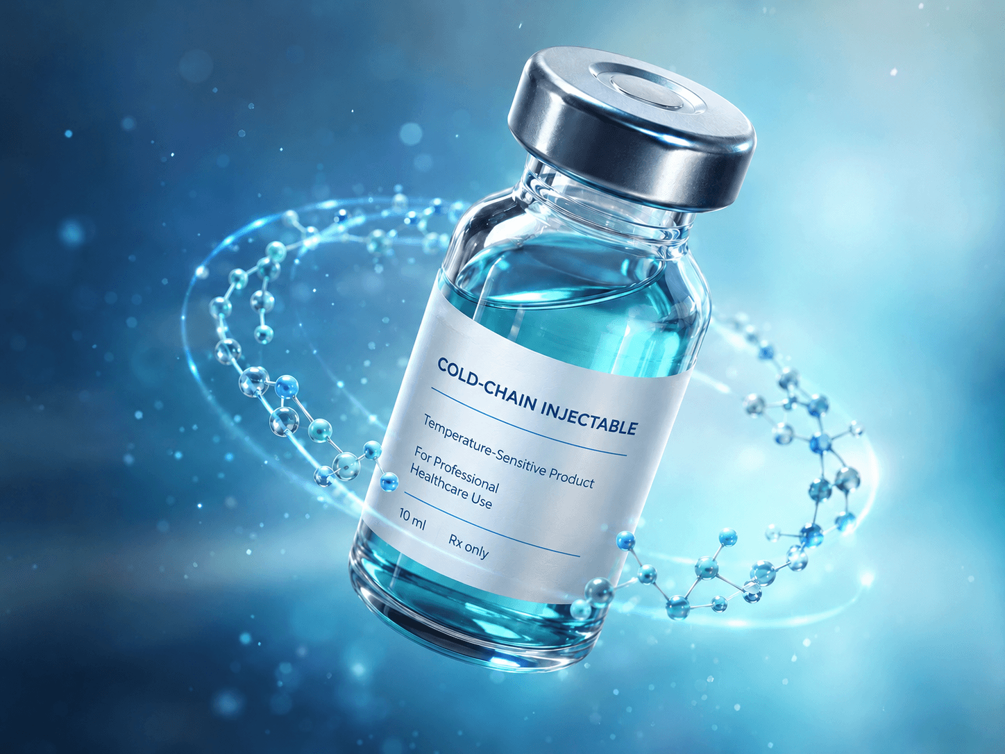 Universal Enterprises cold-chain medicine vial concept